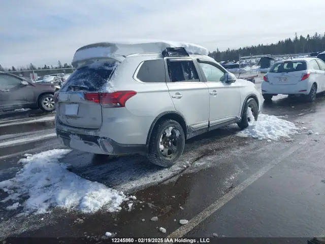 2020 Mitsubishi Outlander Es/ex/ex-l VIN JA4AZ2A38LZ613475 фото 4