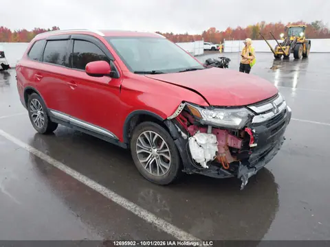 JA4AZ2A33HZ603475 — 2017 Mitsubishi Outlander ES, Передняя часть справа (Right Front), фото до ремонта