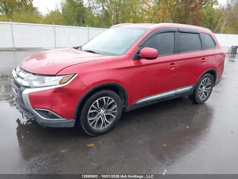 2017 Mitsubishi Outlander Es VIN JA4AZ2A33HZ603475 фото 2
