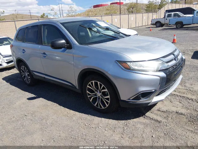 2017 Mitsubishi Outlander Es VIN JA4AZ2A37HZ070529 фото 1