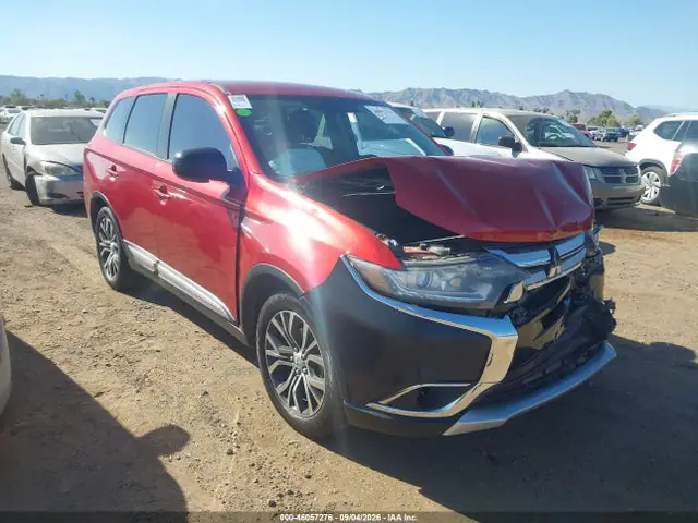 JA4AD2A33HZ007166 — 2017 Mitsubishi Outlander ES, Не указано (Unknown), фото до ремонта
