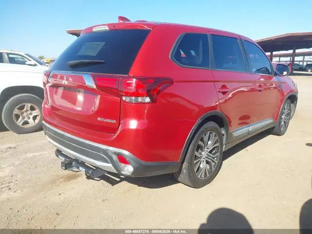 JA4AD2A33HZ007166 — 2017 Mitsubishi Outlander ES, фото 4 с аукциона IAAI 13.10.2026, Не указано