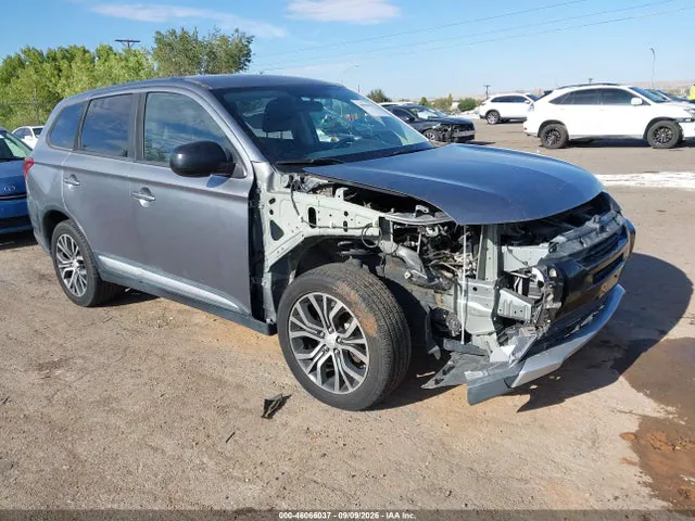 2017 Mitsubishi Outlander Es VIN JA4AZ2A38HZ037975 фото 1