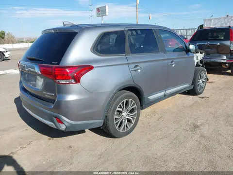 2017 Mitsubishi Outlander Es VIN JA4AZ2A38HZ037975 фото 4