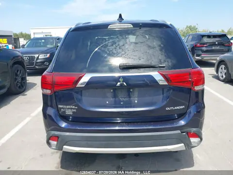 2018 Mitsubishi Outlander Es VIN JA4AZ2A36JJ600817 фото 17