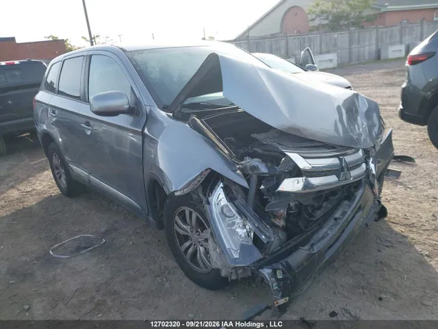 2018 Mitsubishi Outlander Es VIN JA4AZ2A32JZ602548 фото 1