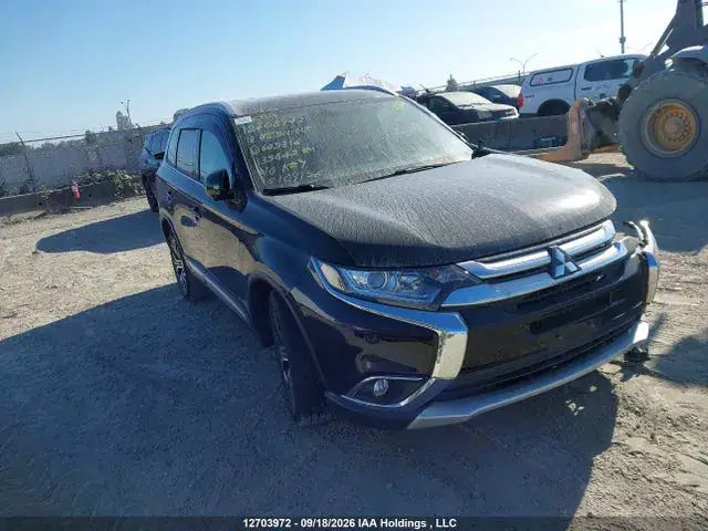 2018 Mitsubishi Outlander Es VIN JA4AZ2A33JZ602316 фото 1