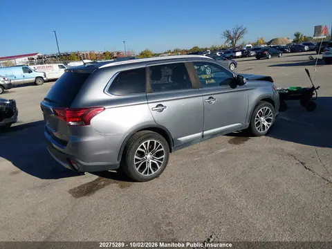 2018 Mitsubishi Outlander Es VIN JA4AZ2A34JZ603023 фото 4