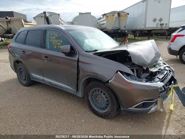 2018 Mitsubishi Outlander Es VIN JA4AZ2A32JZ601481 фото 1