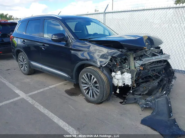 2019 Mitsubishi Outlander Es VIN JA4AZ2A36KJ600270 фото 1