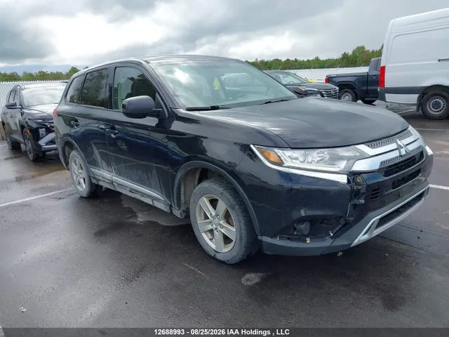 2019 Mitsubishi Outlander Es VIN JA4AZ2A35KZ606689 фото 1