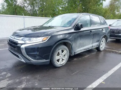 2019 Mitsubishi Outlander Es VIN JA4AZ2A35KZ606689 фото 2