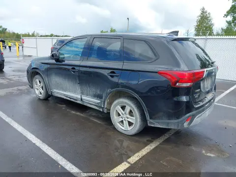 2019 Mitsubishi Outlander Es VIN JA4AZ2A35KZ606689 фото 3