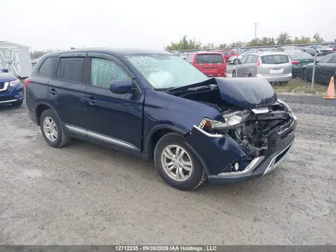JA4AZ2A34KZ606280 — 2019 Mitsubishi Outlander ES, Передняя часть (Front), фото до ремонта