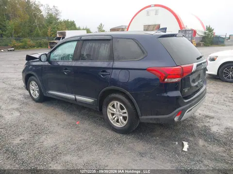 2019 Mitsubishi Outlander Es VIN JA4AZ2A34KZ606280 фото 3