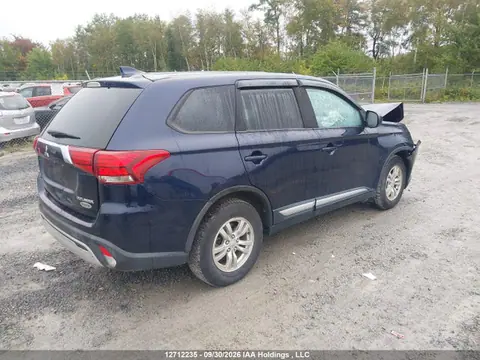 2019 Mitsubishi Outlander Es VIN JA4AZ2A34KZ606280 фото 4