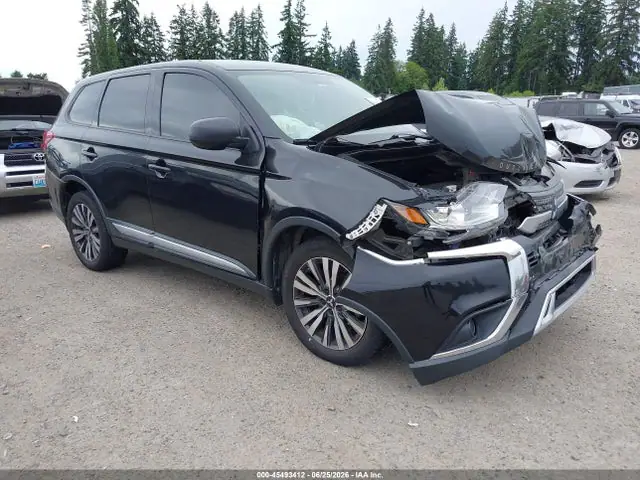 JA4AD2A3XKZ008175 — 2019 Mitsubishi Outlander ES, Естественный износ (Normal Wear & Tear), фото до ремонта