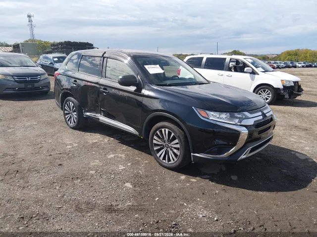 2019 Mitsubishi Outlander Es VIN JA4AD2A30KZ055585 фото 1