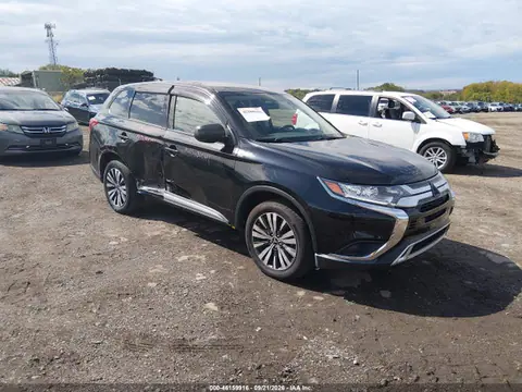 JA4AD2A30KZ055585 — 2019 Mitsubishi Outlander ES, Правый бок (Right Side), фото до ремонта