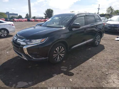 2019 Mitsubishi Outlander Es VIN JA4AD2A30KZ055585 фото 2