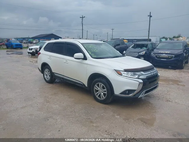 2020 Mitsubishi Outlander Es VIN JA4AZ2A31LZ602706 фото 1