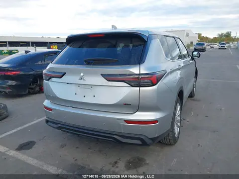 2025 Mitsubishi Outlander Es VIN JA4J4UA83SZ626915 фото 4