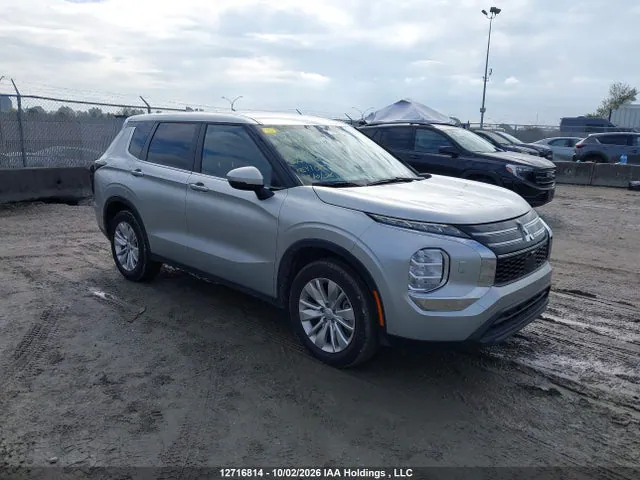 2025 Mitsubishi Outlander Es VIN JA4J4UA88SZ626408 фото 1