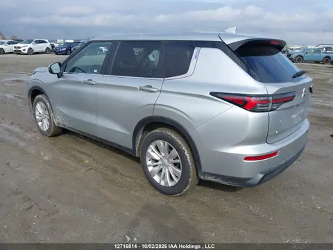 2025 Mitsubishi Outlander Es VIN JA4J4UA88SZ626408 фото 3