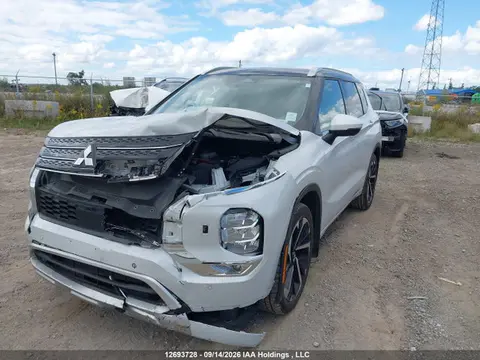 2024 Mitsubishi Outlander Gt/gt Noir/gt Premium VIN JA4J4WA81RZ633738 фото 2