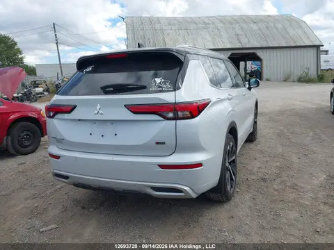 2024 Mitsubishi Outlander Gt/gt Noir/gt Premium VIN JA4J4WA81RZ633738 фото 4