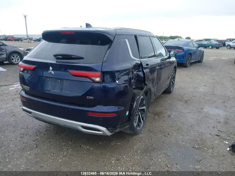 2022 Mitsubishi Outlander Gt/gt Premium VIN JA4J4VA85NZ618034 фото 4