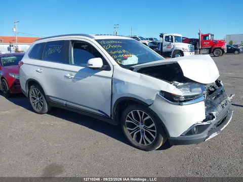 2017 Mitsubishi OUTLANDER GT VIN JA4JZ4AXXHZ600670 фото 1