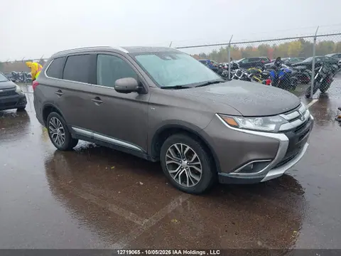 2018 Mitsubishi OUTLANDER GT VIN JA4JZ4AXXJZ600304 фото 1