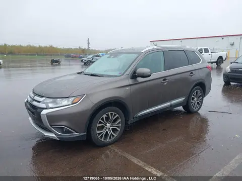2018 Mitsubishi OUTLANDER GT VIN JA4JZ4AXXJZ600304 фото 2