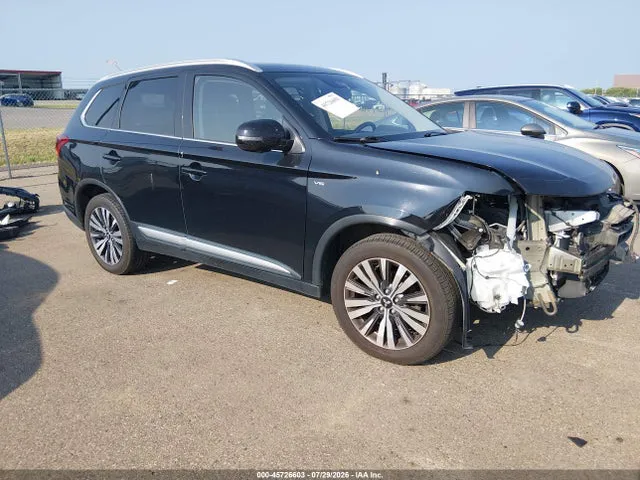 2019 Mitsubishi OUTLANDER GT VIN JA4JZ4AX1KZ052484 фото 1