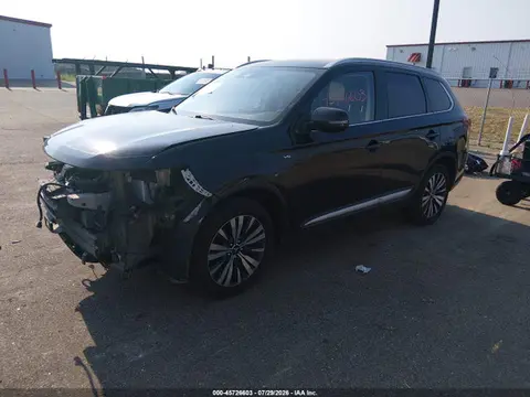 2019 Mitsubishi OUTLANDER GT VIN JA4JZ4AX1KZ052484 фото 2