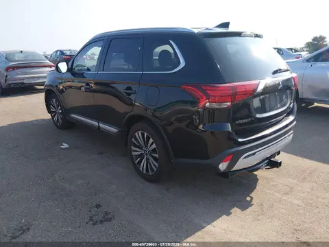 2019 Mitsubishi OUTLANDER GT VIN JA4JZ4AX1KZ052484 фото 3
