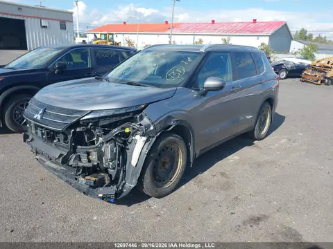 2022 Mitsubishi Outlander Le/le Premium/se/sel VIN JA4J4UA82NZ604263 фото 2