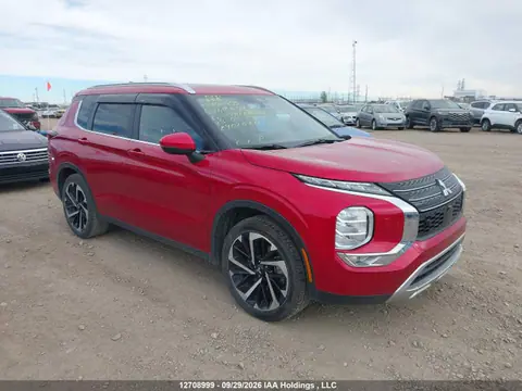 JA4J4UA8XNZ618993 — 2022 Mitsubishi Outlander LE/LE Premium/SE/SEL, Град (Hail), фото до ремонта