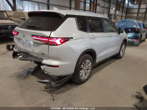 2025 Mitsubishi Outlander Le S-awc/se S-awc/sel S-awc VIN JA4J4VA8XSZ625444 фото 4