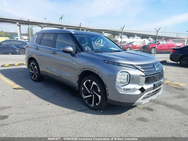 2024 Mitsubishi Outlander Le/se/sel VIN JA4J4VA86RZ612376 фото 1