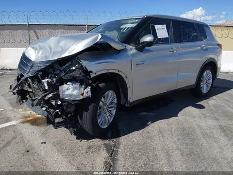2024 Mitsubishi Outlander Phev Es S-awc VIN JA4T5UA94RZ032052 фото 2