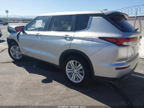 2024 Mitsubishi Outlander Phev Es S-awc VIN JA4T5UA94RZ032052 фото 3