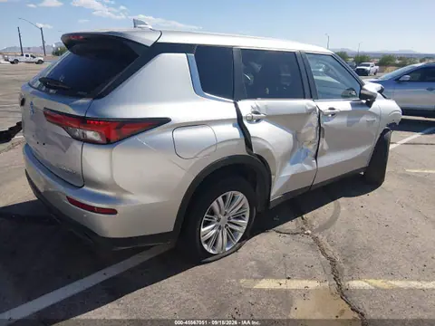 2024 Mitsubishi Outlander Phev Es S-awc VIN JA4T5UA94RZ032052 фото 4