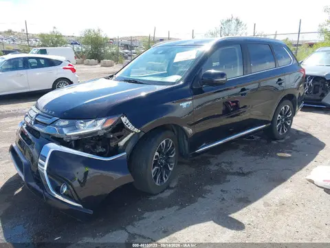 2018 Mitsubishi Outlander Phev Gt VIN JA4J24A57JZ059151 фото 2