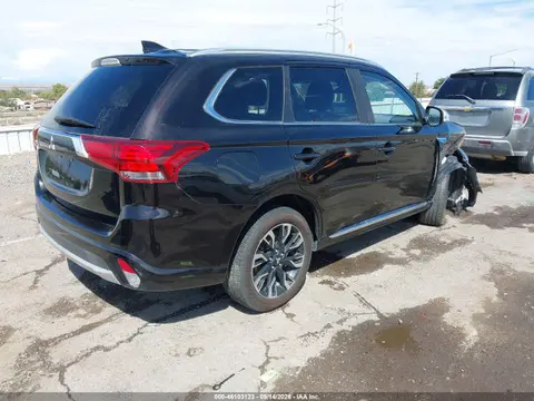 2018 Mitsubishi Outlander Phev Gt VIN JA4J24A57JZ059151 фото 4