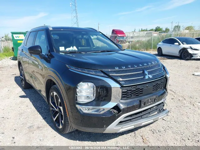 2024 Mitsubishi Outlander Phev Le/sel VIN JA4T5VA92RZ624104 фото 1