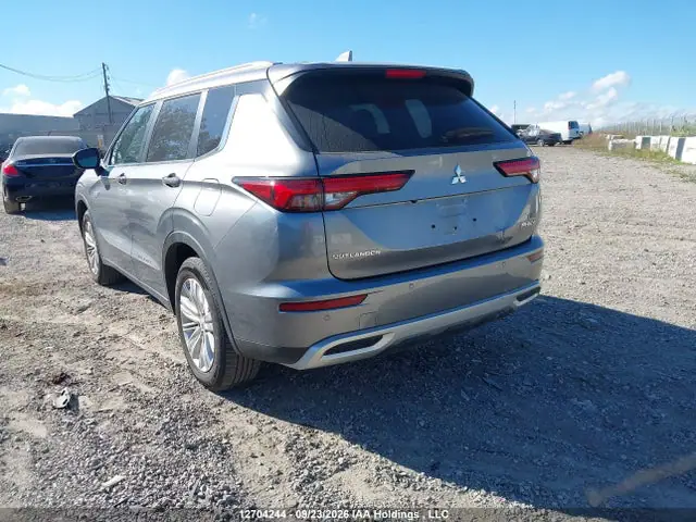 JA4T5VA98RZ608716 — 2024 Mitsubishi Outlander Phev LE/SEL, фото 3 с аукциона IAAI 29.09.2026, Правый бок