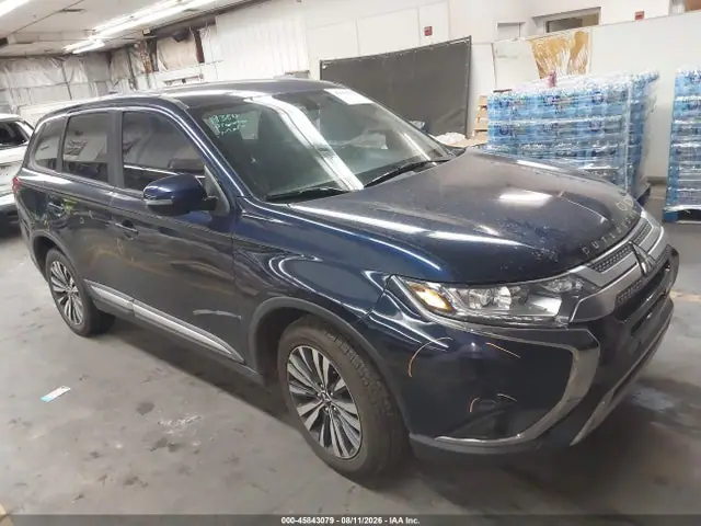 JA4AZ3A32LZ005117 — 2020 Mitsubishi Outlander SE 2.4 S-AWC, Левый бок (Left Side), фото до ремонта