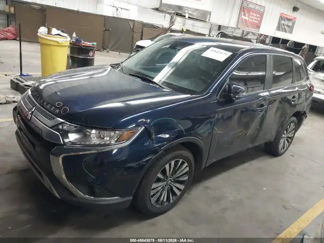JA4AZ3A32LZ005117 — 2020 Mitsubishi Outlander SE 2.4 S-AWC, фото 2 с аукциона IAAI 29.09.2026, Левый бок